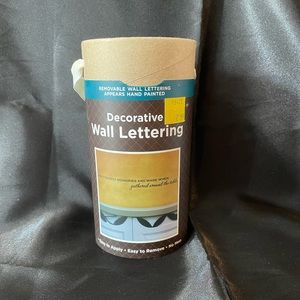 Removable wall decal